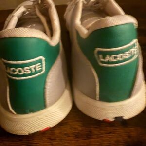 Lacoste Men's Classic White Sneakers